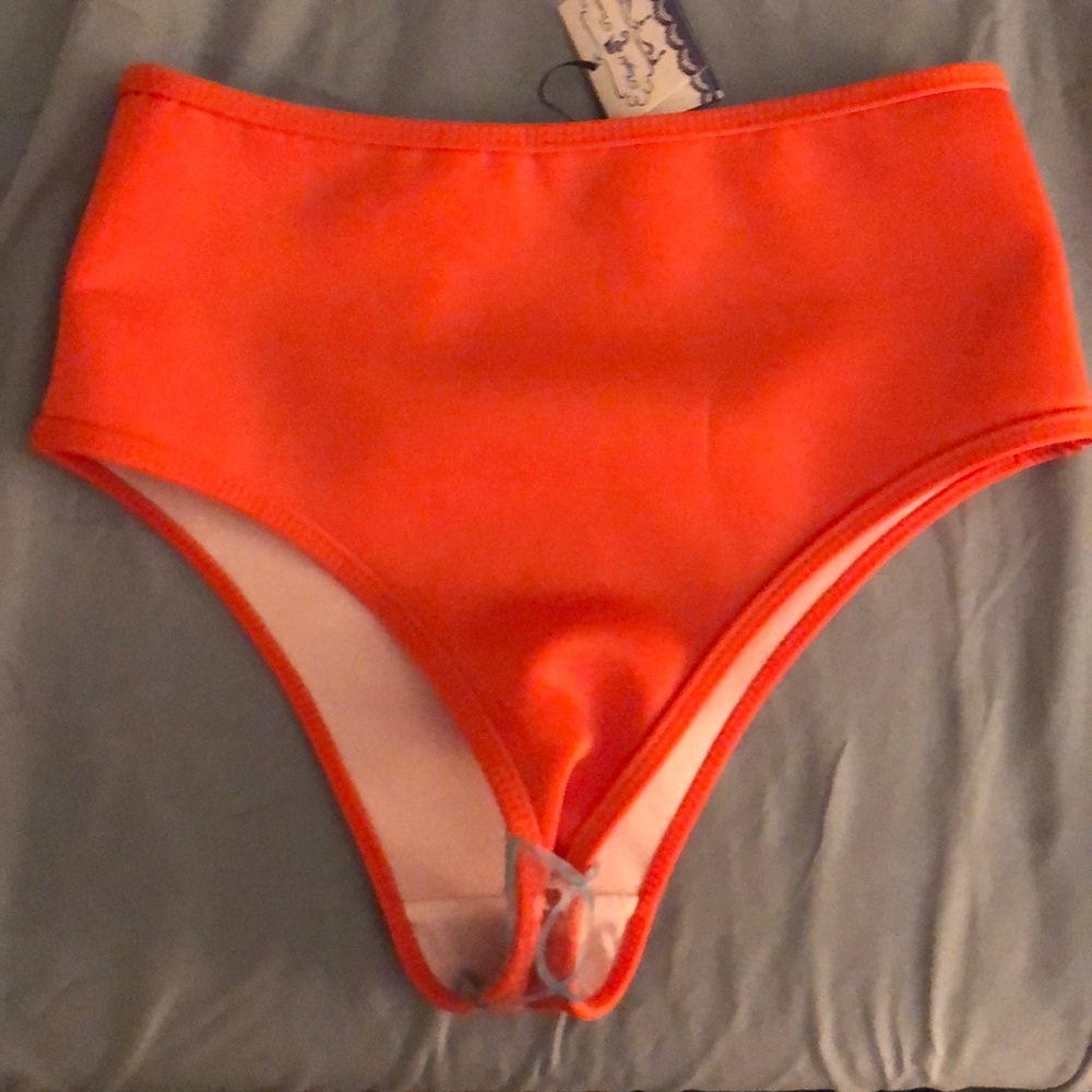 Neoprene swim bottoms: new with tags and liner!